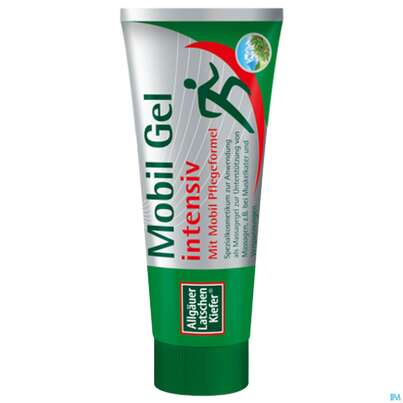 Sie sehen eine Packung Allgäuer Latschenkiefer Mobil Gel Intensiv 100ml, Produktbild: 04 Allgäuer Latschenkiefer Mobil Gel Intensiv 100ml, A-Nr.: 3832758 - 04