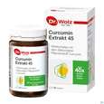 Sie sehen eine Packung Curcumin Kapseln Extrakt 45 Dr.wolz Nr 60553 90st, Produktbild: 04 Curcumin Kapseln Extrakt 45 Dr.wolz Nr 60553 90st, A-Nr.: 4289983 - 04