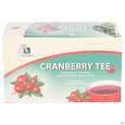 Sie sehen eine Packung Cranberry Tee Filterbeutel -avi 20st, Produktbild: 01 Cranberry Tee Filterbeutel -avi 20st, A-Nr.: 3831204 - 01