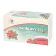 Sie sehen eine Packung Cranberry Tee Filterbeutel -avi 20st, Produktbild: 02 Cranberry Tee Filterbeutel -avi 20st, A-Nr.: 3831204 - 02