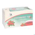 Sie sehen eine Packung Cranberry Tee Filterbeutel -avi 20st, Produktbild: 03 Cranberry Tee Filterbeutel -avi 20st, A-Nr.: 3831204 - 03