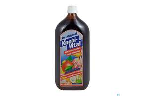 Sie sehen eine Packung Knobivital +granatapfel +holunder 960ml, Produktbild: 01 Knobivital +granatapfel +holunder 960ml, A-Nr.: 3795810 - 01