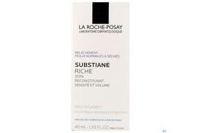 La Roche Posay Gesichtspflege Substiane/rekonstr. Wiederaufb.reifer Hautneu 40ml, A-Nr.: 3817322 - 01
