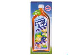 Sie sehen eine Packung Knobivital +aroniabeere 960ml, Produktbild: 01 Knobivital +aroniabeere 960ml, A-Nr.: 3795804 - 01