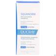 Sie sehen eine Packung Ducray Squanorm Antischuppen-shampoo Fettige Schuppen 200ml, Produktbild: 01 Ducray Squanorm Antischuppen-shampoo Fettige Schuppen 200ml, A-Nr.: 4286447 - 01
