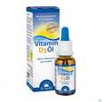 Sie sehen eine Packung Vitamin D3 Oel/tropfen 800ie D3 Dr.jacobs 20ml, Produktbild: 03 Vitamin D3 Oel/tropfen 800ie D3 Dr.jacobs 20ml, A-Nr.: 4134795 - 03
