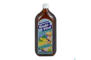 Sie sehen eine Packung Knobivital O.zuckerzusatz 960ml, Produktbild: 01 Knobivital O.zuckerzusatz 960ml, A-Nr.: 3795773 - 01