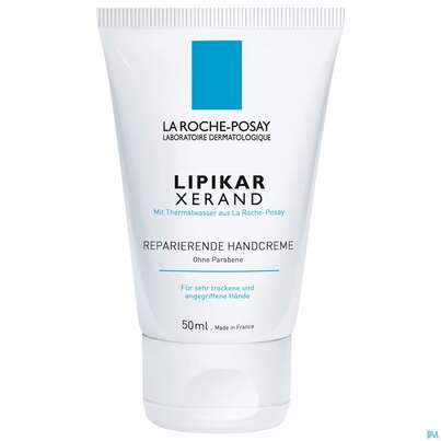 Sie sehen eine Packung La Roche Posay Koerperpflege Lipikar Xerand Handcreme 50ml, Produktbild: 02 La Roche Posay Koerperpflege Lipikar Xerand Handcreme 50ml, A-Nr.: 3815286 - 02