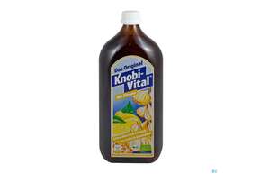 Sie sehen eine Packung Knobivital +zitrone 960ml, Produktbild: 01 Knobivital +zitrone 960ml, A-Nr.: 3795767 - 01