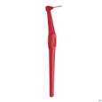 Sie sehen eine Packung Tepe Interdentalbuersten Angle 0,5mm Rot 6st, Produktbild: 05 Tepe Interdentalbuersten Angle 0,5mm Rot 6st, A-Nr.: 3793283 - 05