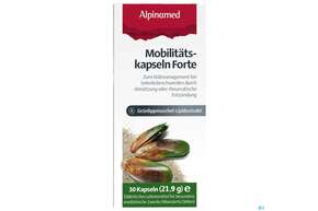 Alpinamed Mobilitaetskapseln Forte 30st, A-Nr.: 4269644 - 01