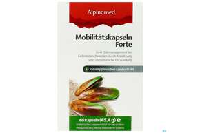 Alpinamed Mobilitaetskapseln Forte 60st, A-Nr.: 4269638 - 01