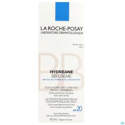 La Roche Posay Gesichtspflege Hydreane Bb Cream Hell 40ml, A-Nr.: 4116018 - 02