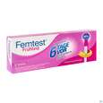 Sie sehen eine Packung Schwangerschaftstest Femtest Fruehtest Neu 50000 1st, Produktbild: 03 Schwangerschaftstest Femtest Fruehtest Neu 50000 1st, A-Nr.: 4269673 - 03