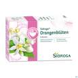 Sie sehen eine Packung Sidroga Tee Doppelkammerbeutel Orangenblueten 20st, Produktbild: 03 Sidroga Tee Doppelkammerbeutel Orangenblueten 20st, A-Nr.: 4104280 - 03