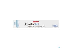 Sie sehen eine Packung Cervitec Gel 50g, Produktbild: 01 Cervitec Gel 50g, A-Nr.: 3747969 - 01