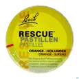 Sie sehen eine Packung Rescura Pastillen Orange-holunder 50g, Produktbild: 02 Rescura Pastillen Orange-holunder 50g, A-Nr.: 4089215 - 02