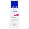 Sie sehen eine Packung Linola Dusch +wasch Mikroemulsion 300ml, Produktbild: 01 Linola Dusch +wasch Mikroemulsion 300ml, A-Nr.: 4089511 - 01