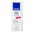Sie sehen eine Packung Linola Dusch +wasch Mikroemulsion 300ml, Produktbild: 02 Linola Dusch +wasch Mikroemulsion 300ml, A-Nr.: 4089511 - 02