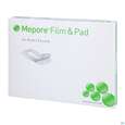 Sie sehen eine Packung Mepore/film +pad/pharm 9x 10cm 5st, Produktbild: 02 Mepore/film +pad/pharm 9x 10cm 5st, A-Nr.: 3743799 - 02