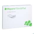 Sie sehen eine Packung Mepore/film +pad/pharm 9x 10cm 5st, Produktbild: 03 Mepore/film +pad/pharm 9x 10cm 5st, A-Nr.: 3743799 - 03