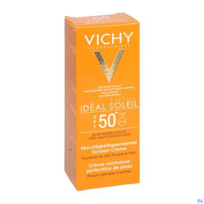 Sonnenprodukte Vichy Ideal Soleil Gesichtscreme Lsf 50+ Hautper. 50ml, A-Nr.: 4090307 - 04