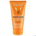 Sie sehen eine Packung Sonnenprodukte Vichy Ideal Soleil Gesichtscreme Lsf 50+ Hautper. 50ml, Produktbild: 05 Sonnenprodukte Vichy Ideal Soleil Gesichtscreme Lsf 50+ Hautper. 50ml, A-Nr.: 4090307 - 05