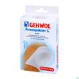 Sie sehen eine Packung Fersenpolster Gehwol G Gross Gr.42-45 Nr 64184 2st, Produktbild: 02 Fersenpolster Gehwol G Gross Gr.42-45 Nr 64184 2st, A-Nr.: 4257859 - 02