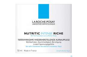 La Roche Posay Gesichtspflege Nutritic/intense Trockene Haut Riche Tube 50ml, A-Nr.: 4083916 - 01