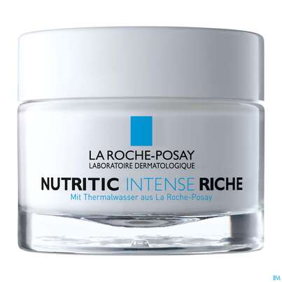Sie sehen eine Packung La Roche Posay Gesichtspflege Nutritic/intense Trockene Haut Riche Tube 50ml, Produktbild: 05 La Roche Posay Gesichtspflege Nutritic/intense Trockene Haut Riche Tube 50ml, A-Nr.: 4083916 - 05