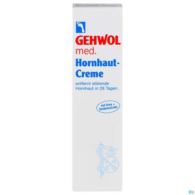 Hornhaut Creme Gehwol Med.nr 64047 125ml, A-Nr.: 3745433 - 01