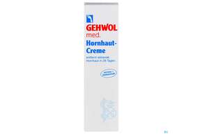 Hornhaut Creme Gehwol Med.nr 64047 125ml, A-Nr.: 3745433 - 01