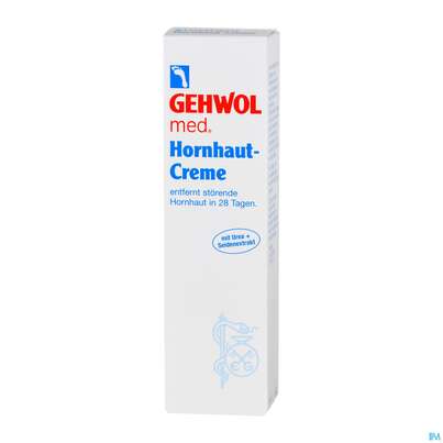 Hornhaut Creme Gehwol Med.nr 64047 125ml, A-Nr.: 3745433 - 02