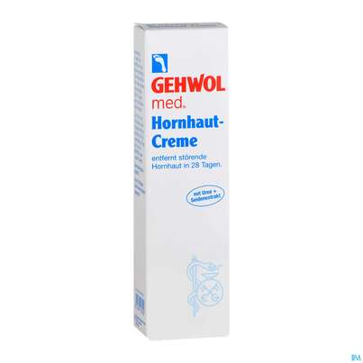 Hornhaut Creme Gehwol Med.nr 64047 125ml, A-Nr.: 3745433 - 03