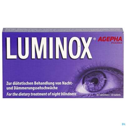 Sie sehen eine Packung Luminox Tabl 30st, Produktbild: 01 Luminox Tabl 30st, A-Nr.: 3742328 - 01