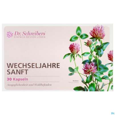 Dr.schreibers Wechseljahre Sanft 30st, A-Nr.: 4071126 - 01
