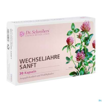 Dr.schreibers Wechseljahre Sanft 30st, A-Nr.: 4071126 - 02