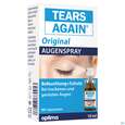 Sie sehen eine Packung Tears Again Augenspray -optima 10ml, Produktbild: 03 Tears Again Augenspray -optima 10ml, A-Nr.: 3726022 - 03