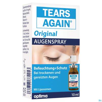 Tears Again Augenspray -optima 10ml, A-Nr.: 3726022 - 03