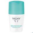 Sie sehen eine Packung Vichy Deo/roll-on 48h 50ml, Produktbild: 01 Vichy Deo/roll-on 48h 50ml, A-Nr.: 3724419 - 01