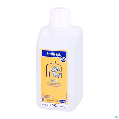 Sie sehen eine Packung Stellisept Med Antimikrob.waschlotion -hartmann 500ml, Produktbild: 10 Stellisept Med Antimikrob.waschlotion -hartmann 500ml, A-Nr.: 3699207 - 10