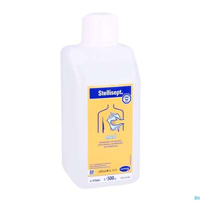 Sie sehen eine Packung Stellisept Med Antimikrob.waschlotion -hartmann 500ml, Produktbild: 07 Stellisept Med Antimikrob.waschlotion -hartmann 500ml, A-Nr.: 3699207 - 07