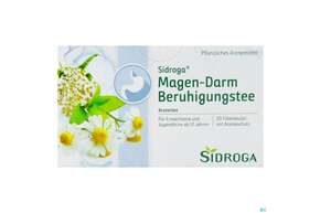 Sidroga Tee Doppelkammerbeutel Magen-darm-beruhigung 20st, A-Nr.: 4050302 - 01