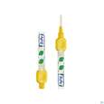 Sie sehen eine Packung Tepe Interdentalbuersten 0,7mm Gelb 6st, Produktbild: 04 Tepe Interdentalbuersten 0,7mm Gelb 6st, A-Nr.: 3698366 - 04