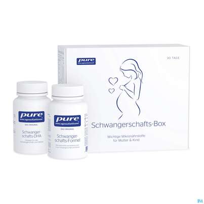 Sie sehen eine Packung Pure Encapsulations Schwangerschafts-box 2x60 Kapseln, Produktbild: 02 Pure Encapsulations Schwangerschafts-box 2x60 Kapseln, A-Nr.: 4035076 - 02