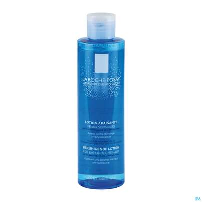 Sie sehen eine Packung La Roche Posay Gesichtsreinigung Reinigungslotion 200ml, Produktbild: 03 La Roche Posay Gesichtsreinigung Reinigungslotion 200ml, A-Nr.: 3685895 - 03