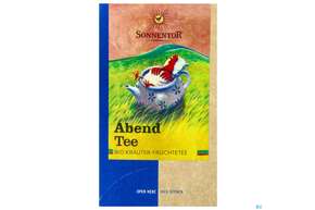 Sonnentor Kraeutertee Abend 02269 18st, A-Nr.: 4042366 - 01