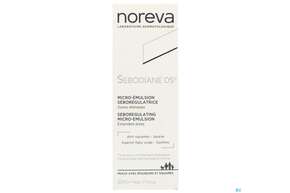 Sie sehen eine Packung Noreva Sebodiane Ds Mikroemulsion 30ml, Produktbild: 01 Noreva Sebodiane Ds Mikroemulsion 30ml, A-Nr.: 3693699 - 01