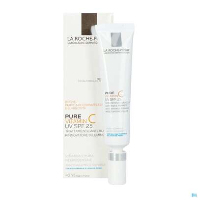 La Roche Posay Gesichtspflege Redermic Anti-age Pflege C Uv 40ml, A-Nr.: 4032528 - 06
