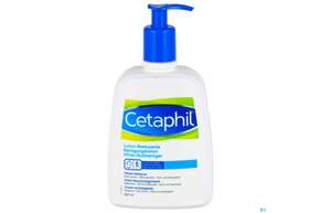 Sie sehen eine Packung Cetaphil Reinigungslotion 460ml, Produktbild: 01 Cetaphil Reinigungslotion 460ml, A-Nr.: 3676123 - 01
